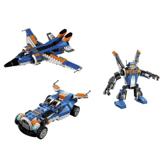 Конструкторы LEGO - Конструктор Истребитель LEGO Creator (31008)#2