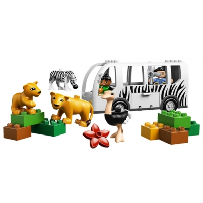 Конструкторы LEGO - Конструктор Зооавтобус LEGO DUPLO (10502)#2