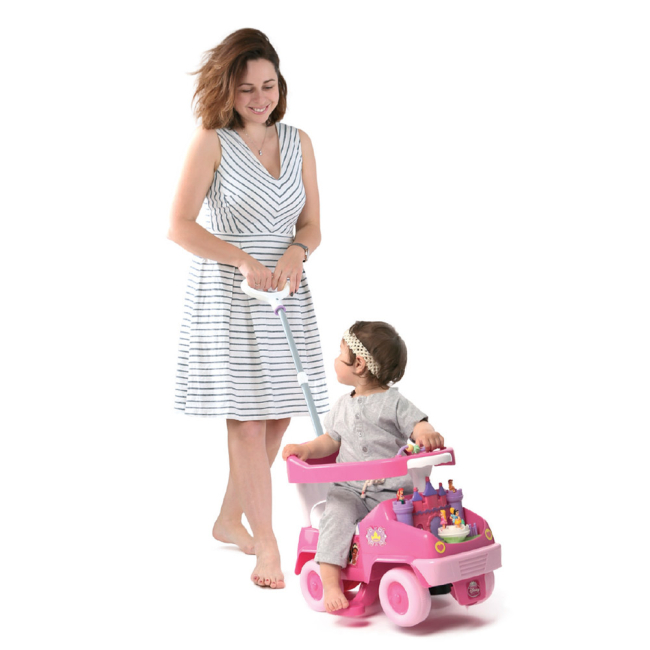 Толокары - Толокар Kiddieland Чудомобиль принцессы 3 в 1 (037697)#2