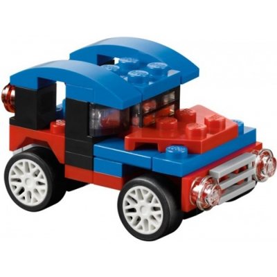 Конструкторы LEGO - Конструктор Мини гоночная машина LEGO Creator (31000)#3