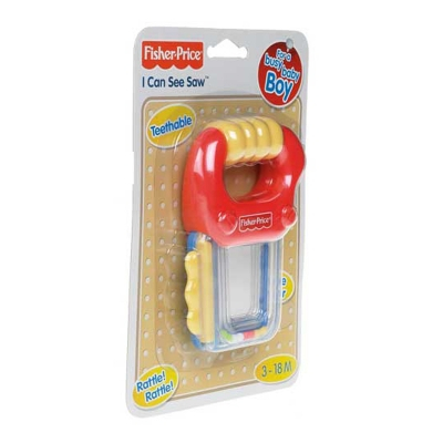 Погремушки, прорезыватели - Погремушка Пила Fisher-Price (ВВ6961)#2