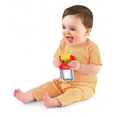 Погремушки, прорезыватели - Погремушка Пила Fisher-Price (ВВ6961)#3