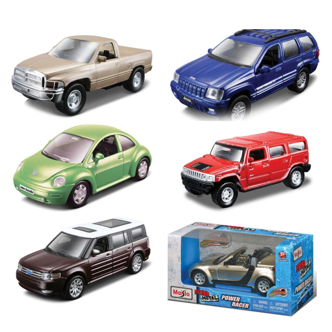 Автомодели - Автомобиль Maisto Инерционный в ассортименте (21001-01)#2