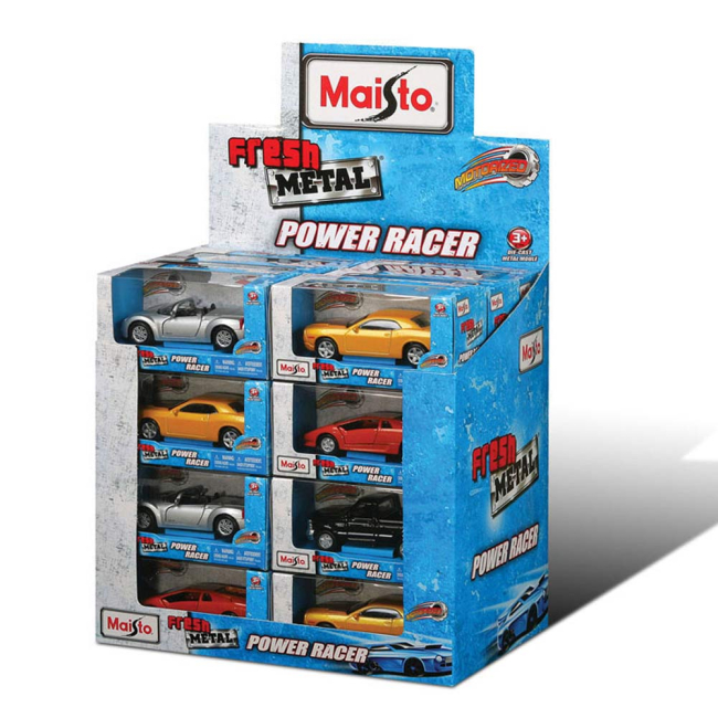 Автомодели - Автомобиль Maisto Инерционный в ассортименте (21001-01)#3