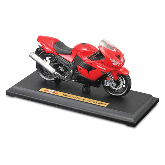 Автомоделі - Мотоцикл Maisto Honda Suzuki Kawasaki в асорт (39300-01)#2