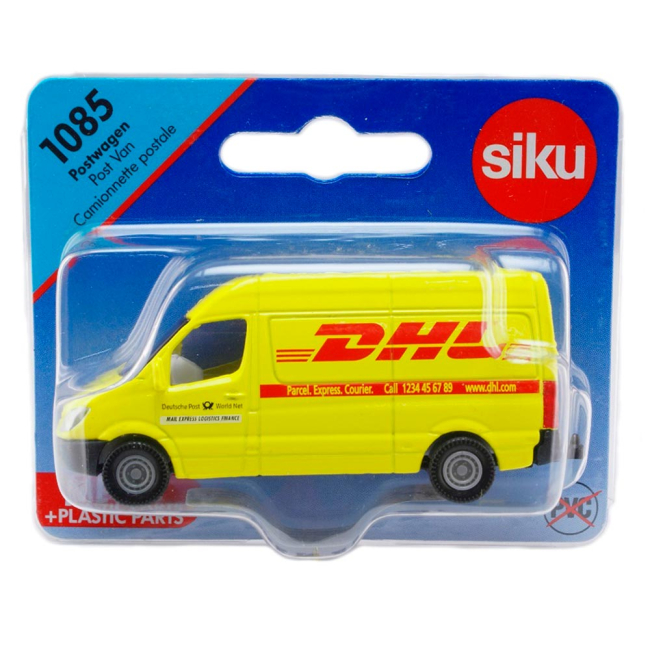 Транспорт и спецтехника - Микроавтобус Siku почтовый (1085)#2