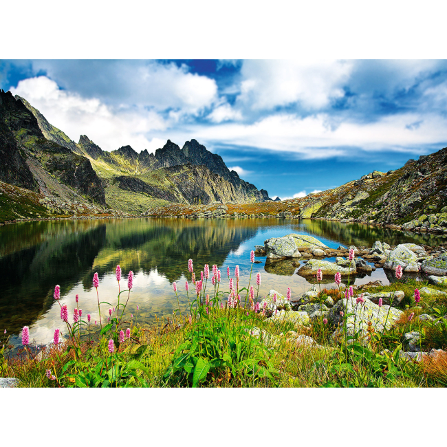 Пазлы - Пазл Trefl Татры Словакия 3000 элементов (33031)#2