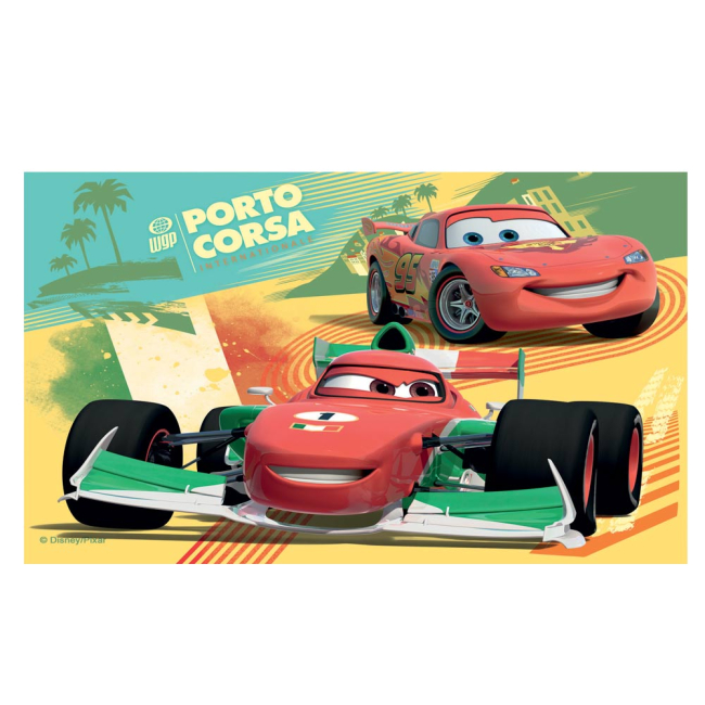 Пазлы - Пазл Мини Тачки 2 Trefl (54097)#2