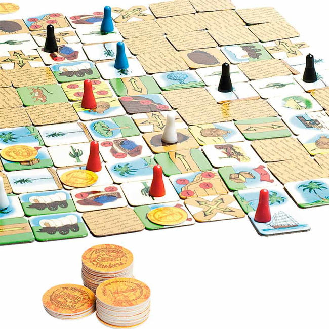 Настольные игры - Настольная игра Пираты Arial (4820059911234)#3