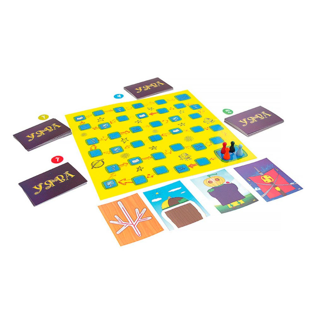 Настільні ігри - Настільна гра Arial Уява Arial (4820059911203)#2