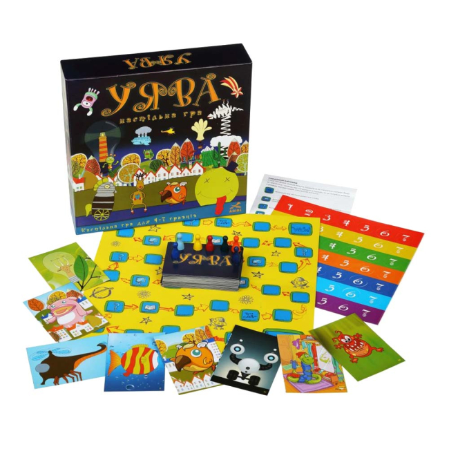 Настільні ігри - Настільна гра Arial Уява Arial (4820059911203)#4