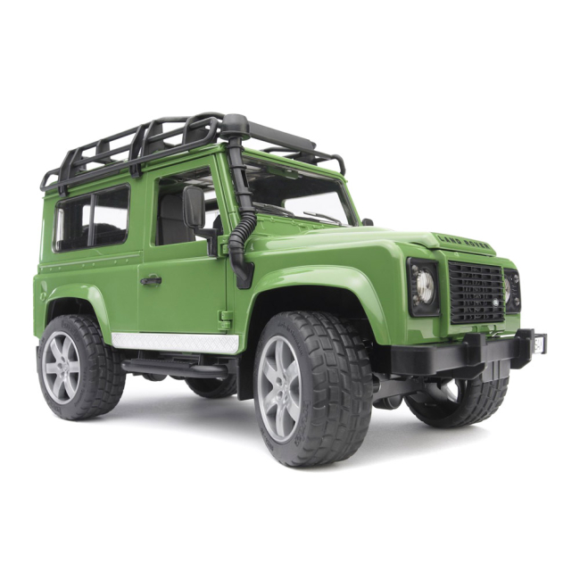 Автомодели - Машинка Land Rover Defender 116 Bruder (2590)#2