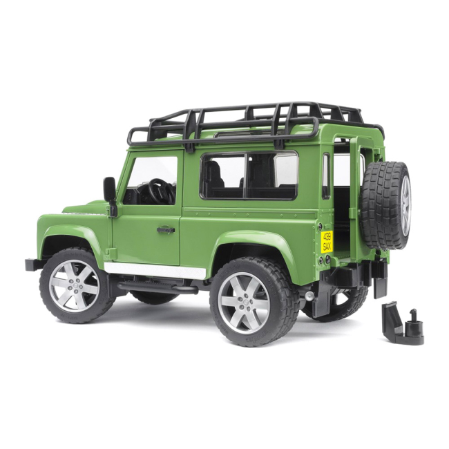 Автомодели - Машинка Land Rover Defender 116 Bruder (2590)#3