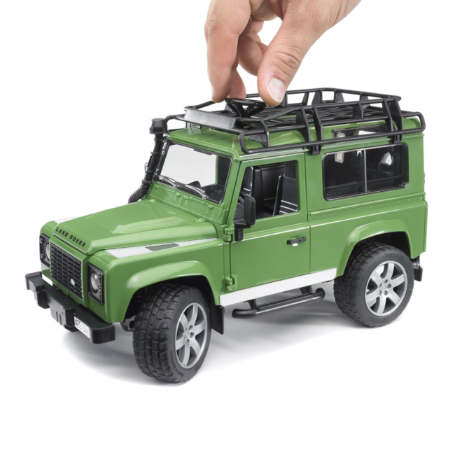 Автомодели - Машинка Land Rover Defender 116 Bruder (2590)#4