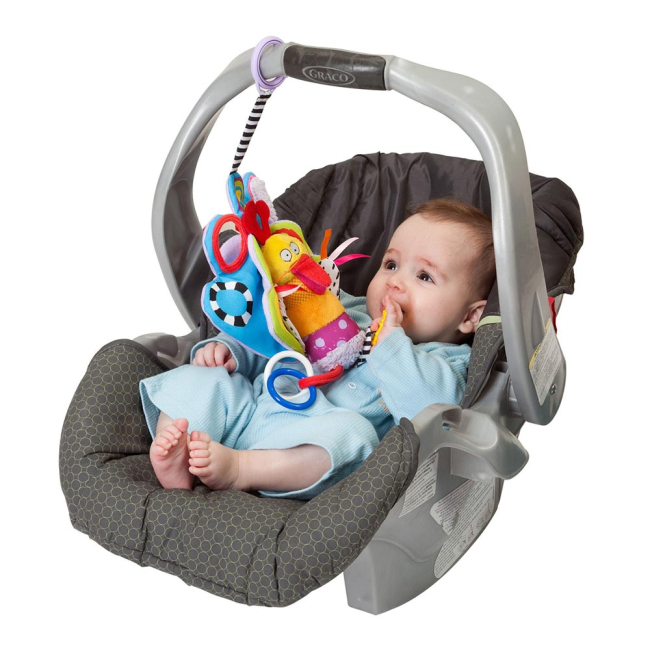 Подвески, мобили - Подвеска Павлин Taf Toys (11455)#3