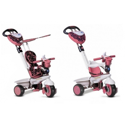 Велосипеди - Велосипед Smart Trike Dream 4 в 1 Рожевий (8000200)#4