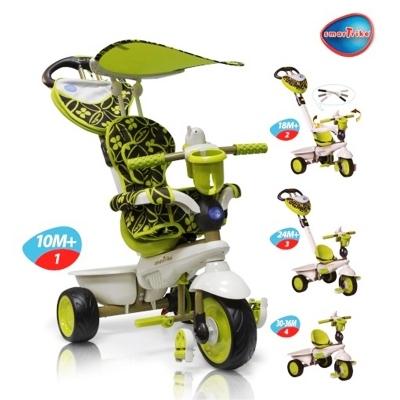 Велосипеди - Велосипед Smart Trike Dream 4 в 1 Зелений (8000800)#2