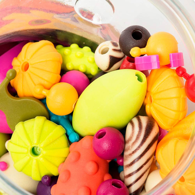 Набори для творчості - Бусини Поп-Арт 300 деталей Battat (BX1254Z)#3