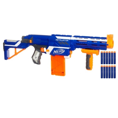 Помповое оружие - Бластер Nerf Элит Риталиэйтор 4 в 1 (98696)#3
