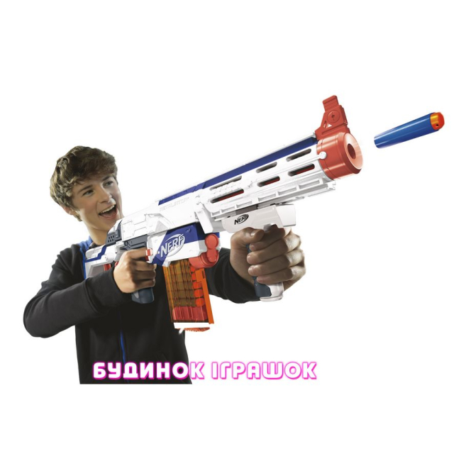 Помповое оружие - Бластер Nerf Элит Риталиэйтор 4 в 1 (98696)#4