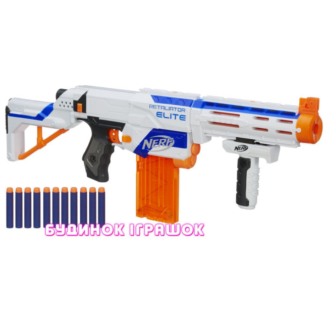 Помповое оружие - Бластер Nerf Элит Риталиэйтор 4 в 1 (98696)#5