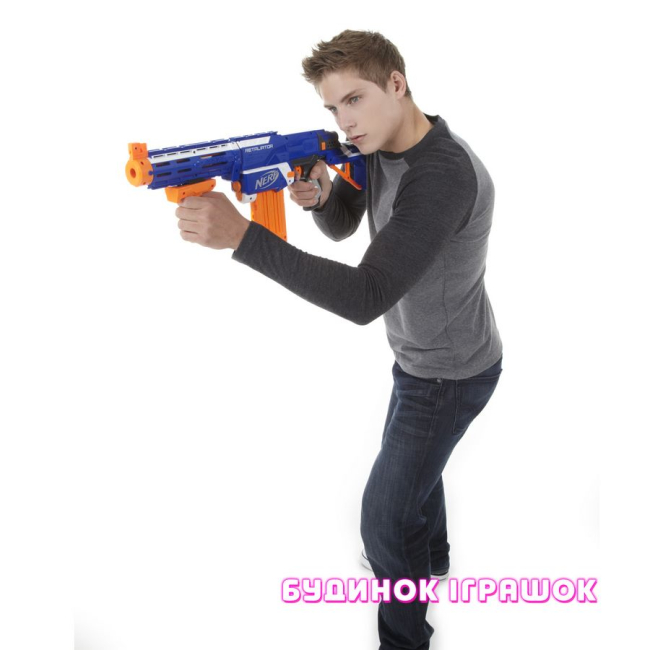 Помповое оружие - Бластер Nerf Элит Риталиэйтор 4 в 1 (98696)#7