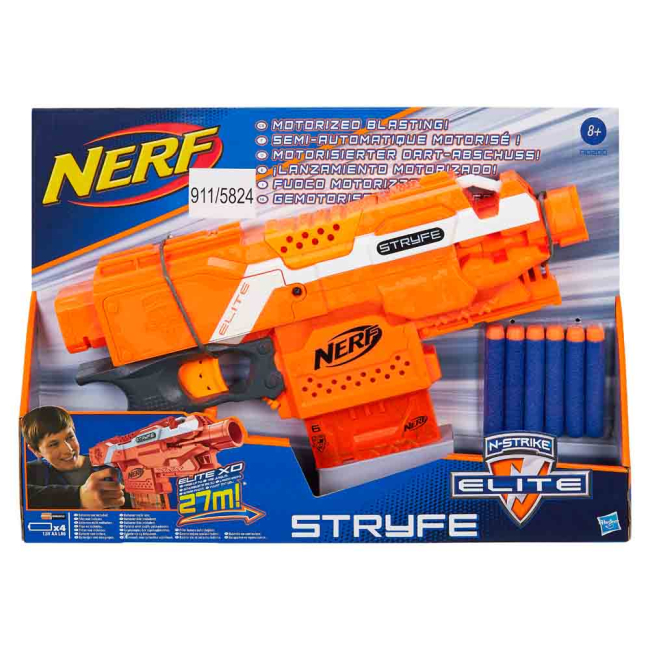 Помпова зброя - Бластер іграшковий Nerf Elite Страйф (A0200)#2