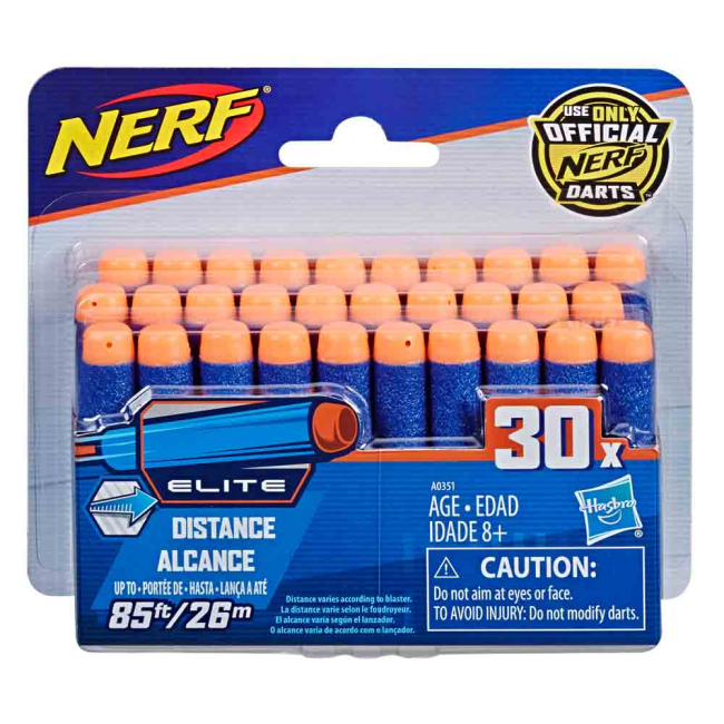 Боєприпаси - Іграшкові набої Nerf Elite 30 шт (A0351)#2