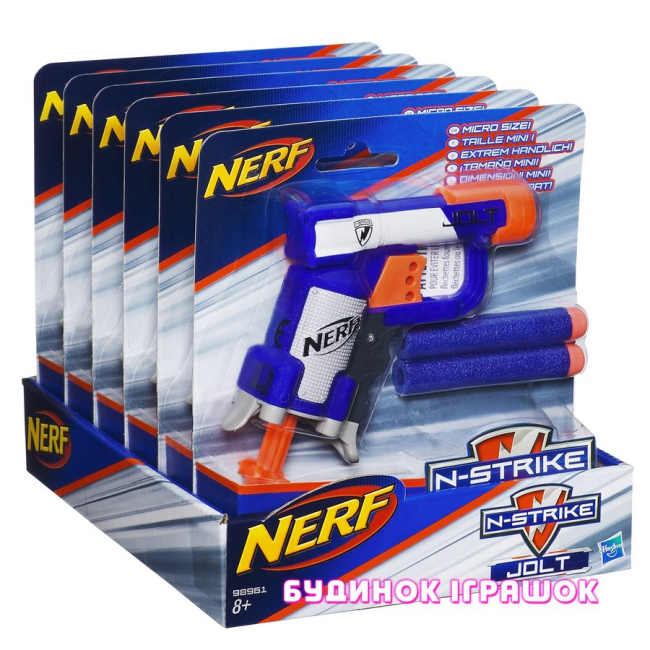 Помповое оружие - Бластер Nerf Elite Джолт (98961)#3