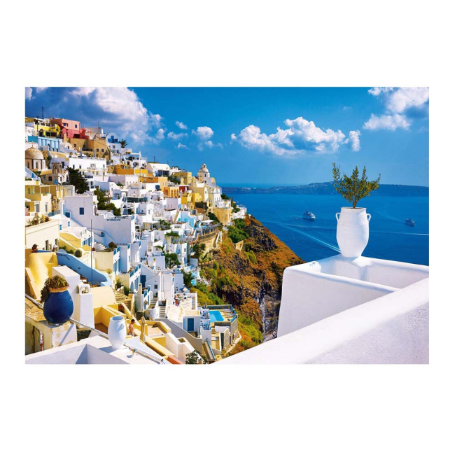 Пазлы - Пазл Санторини Греция Trefl (26119)#2