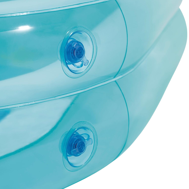 Для пляжа и плавания - Надувной овальный бассейн Кит (57482)#5