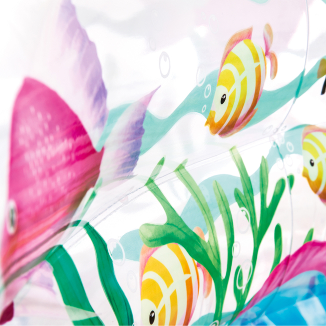 Для пляжа и плавания - Бассейн надувной Intex Аквариум (58480)#3