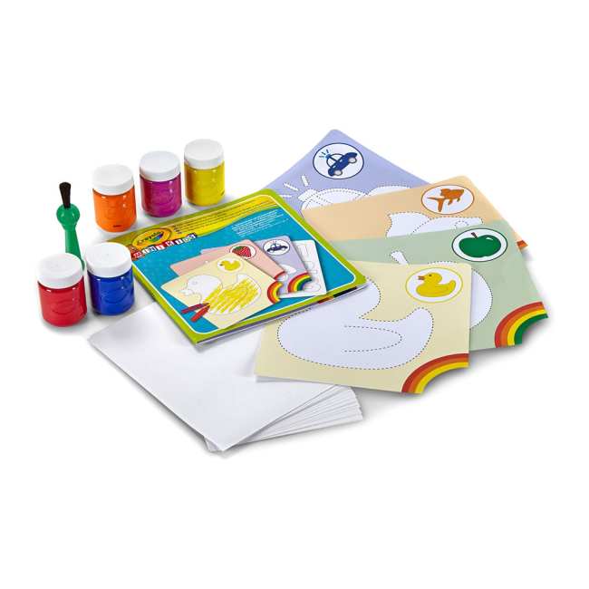 Канцтовари - Набір для творчості Малюємо фарбами (81-8112) (329851)#2