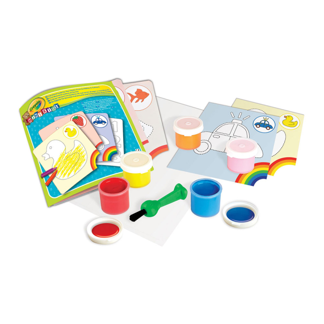 Канцтовари - Набір для творчості Малюємо фарбами (81-8112) (329851)#3