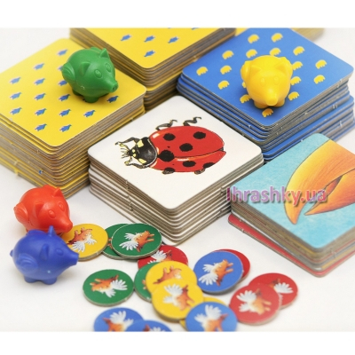 Настольные игры - Настольная игра Hobby World Умеют ли свинки летать? (1057)#6