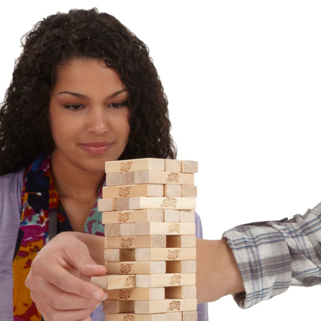 Настільні ігри - Настільна гра Hasbro Games Дженга (А2120)#4