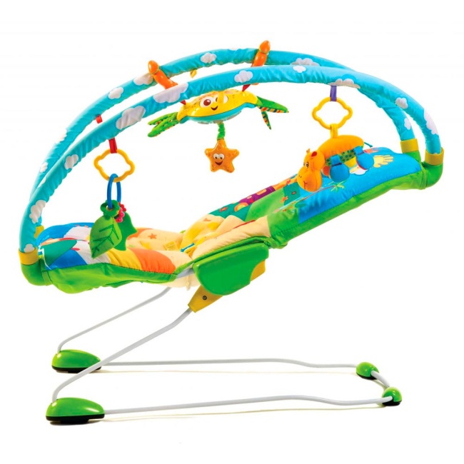 Кресла-качалки - Массажное кресло Жители саванны Tiny Love (1800106830)#3