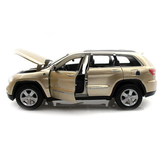 Автомоделі - Автомодель Jeep Grand Cherokee 2011 Maisto 1:24 золотистий (31205 gold)#2