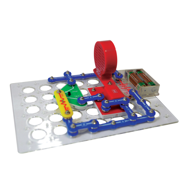 Научные игры, фокусы и опыты - Набор для опытов Znatok Первые шаги в электронике B 15 схем (REW-K061)#3