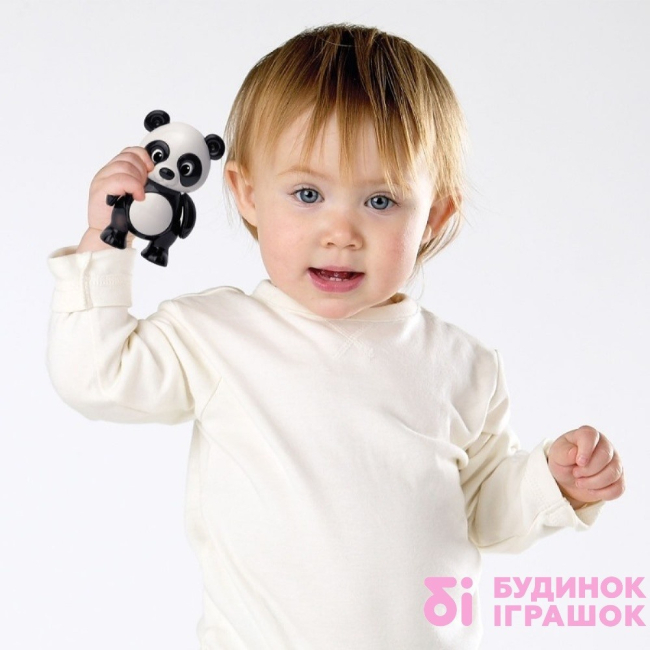 Фігурки тварин - Фігурка Панда Tolo Toys (86604)#2