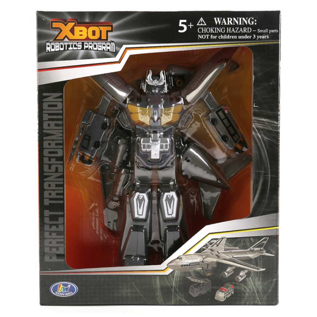 Трансформеры - Робот-трансформер Джамбобот X-Bot (HW98021-AR)#3