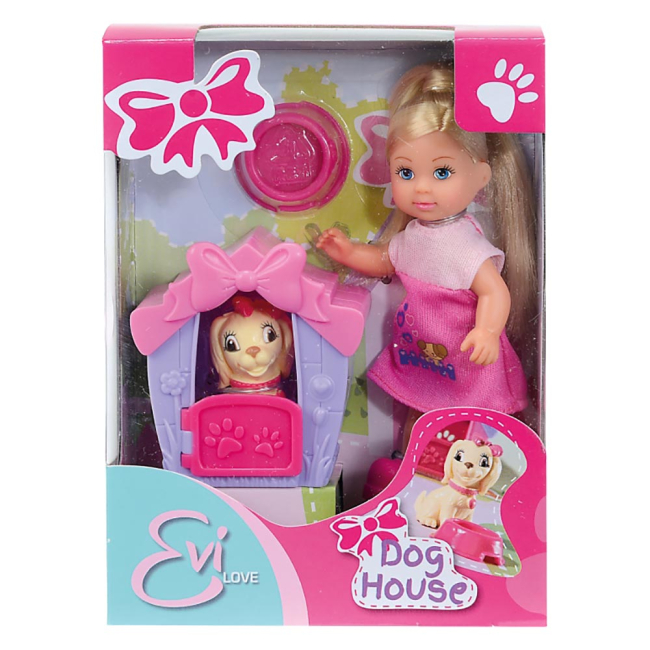 Ляльки - Ігровий набір Steffi & Evi Love Будинок мого цуценя в асортименті (5735867)#2