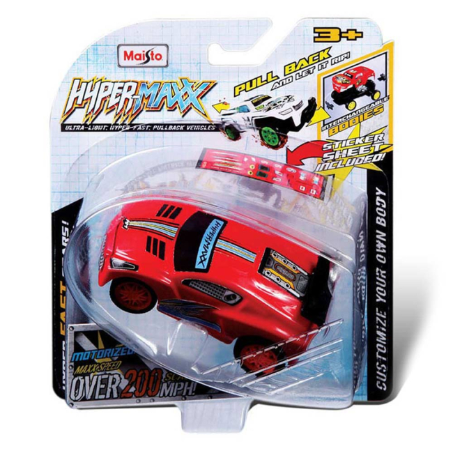 Автомодели - Автомодель Maisto серии Hyper-Maxx в ассортименте (25032)#3