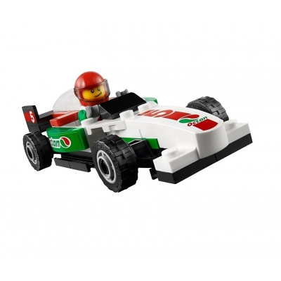 Конструкторы LEGO - Конструктор Грузовик Гран При LEGO City (60025)#2