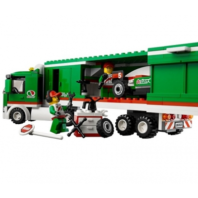 Конструкторы LEGO - Конструктор Грузовик Гран При LEGO City (60025)#3