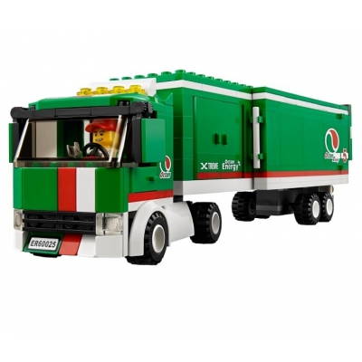 Конструкторы LEGO - Конструктор Грузовик Гран При LEGO City (60025)#4