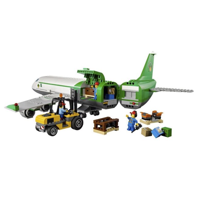 Конструктори LEGO - Конструктор Вантажний термінал LEGO City (60022)#3