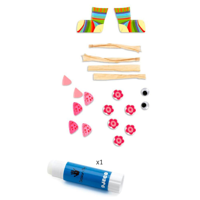 Наборы для творчества - Набор для творчества DJECO Аппликация (DJ08664)#3