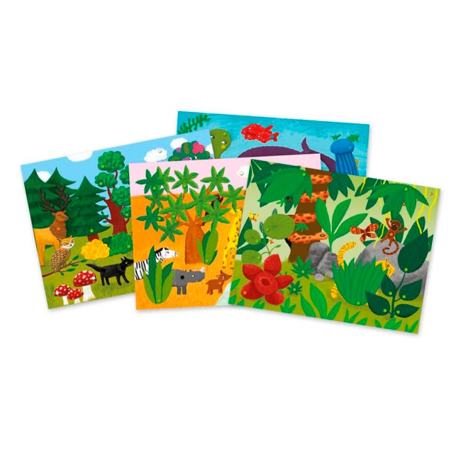 Наборы для творчества - Набор для творчества DJECO Подвижные животные (DJ08970)#2