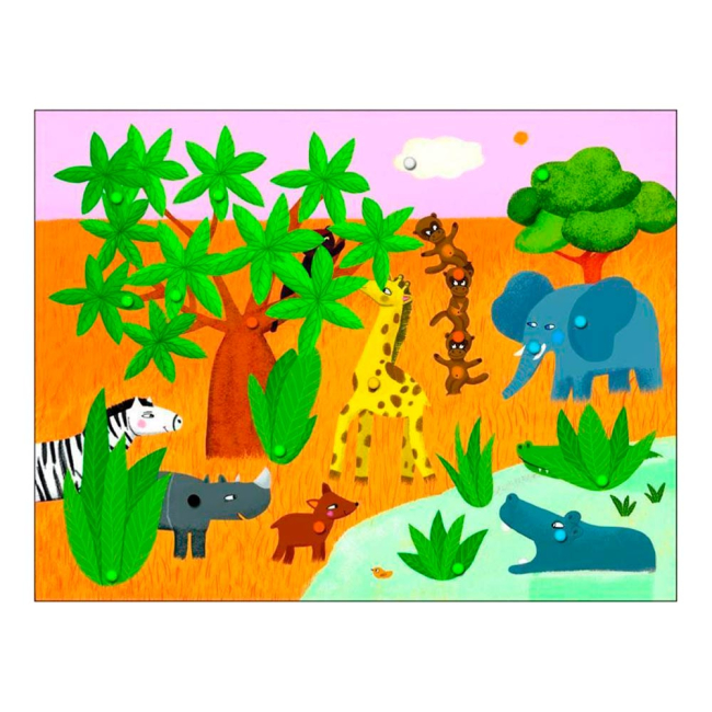 Наборы для творчества - Набор для творчества DJECO Подвижные животные (DJ08970)#4